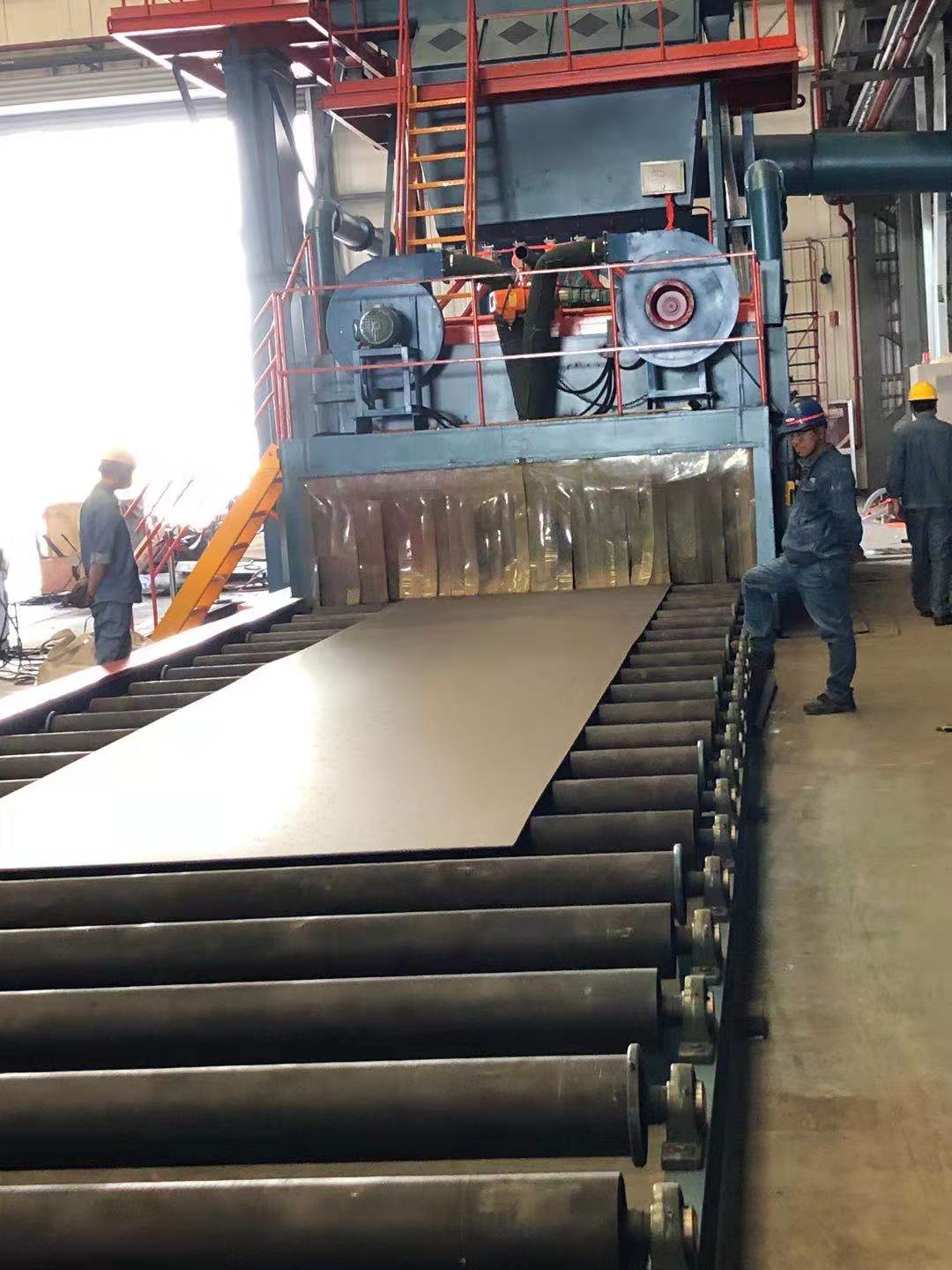 鋼板預處理生產線